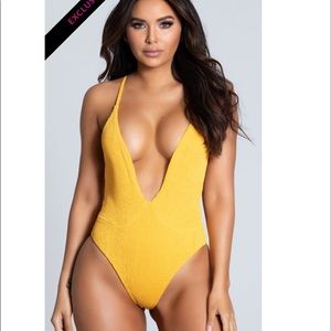 New w/ tags Yandy sexy one piece swimsuit size M/L